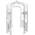 Ass Eleganter XXL Rosenbogen Rankhilfe Pergola