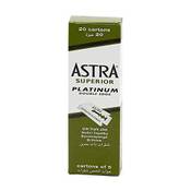 Astra Superior Platinum Double Edge