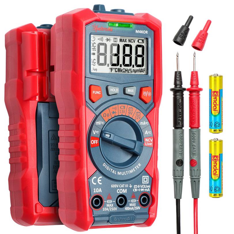 AstroAI Digital Multimeter