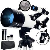 Astronomisches Teleskop, 70/300mm Vergleich