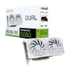 Asus Dual GeForce RTX 5060 8GB GDDR7 White OC Edition
