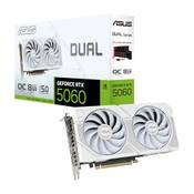 Asus Dual GeForce RTX 5060 8GB GDDR7 White OC Edition