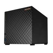 Asustor 4 Bay NAS Server - Netzwerkspeicher Gehäuse, Quad Core 1.4 Ghz CPU, 1GB DDR4 80-AS1104T00-MA Vergleich