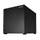 Asustor 4 Bay NAS Server - Netzwerkspeicher Gehäuse, Quad Core 1.4 Ghz CPU, 1GB DDR4 80-AS1104T00-MA