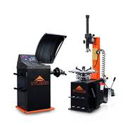 Atlanis Montiermaschine und Wuchtmaschine