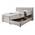 Atlantic Home Collection Boxspringbett Tina