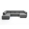 Atlantic Home Collection BULKY Wohnlandschaft