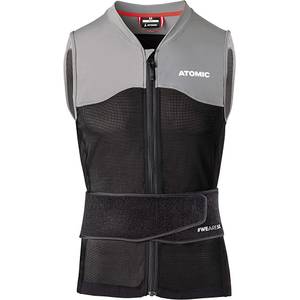 Rugbescherming Atomic Live Shield Vest Jr Red - Winter 2025