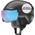 Atomic Savor Visor Stereo Skihelm