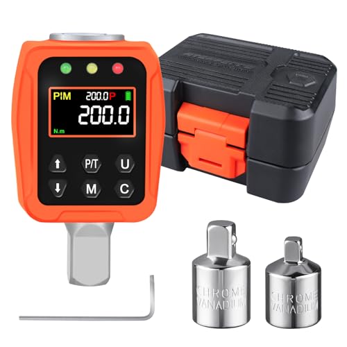 Digitaler Drehmomentadapter 3/4 Zoll – Präzises Messwerkzeug Von 15 Bis 1000 Nm Für Präzises Anziehen
