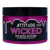 Attitude Holland lila Haarfarbe Vergleich
