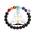 Attraction Zen Chakra-Armband