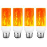 Auauy Flammen Glühbirne