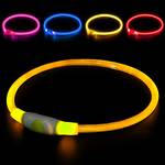 Auauy LED Leuchthalsband Hund