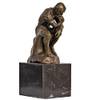Aubaho Bronzefigur Mann