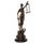 Aubaho Bronzeskulptur Justitia