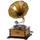 Aubaho Nostalgie Grammophon