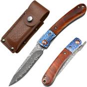 Aubey Damast Jagdmesser Vergleich