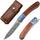Aubey Damast Jagdmesser