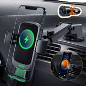 Auckley Qi Auto Wireless Ladegeräter Auto Vergleich