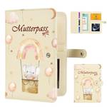 Aufisi Mutterpass Schutzhülle