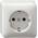 Gira Aufputz-Steckdose 044013