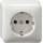 Gira Aufputz-Steckdose 044013
