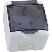 GO Aufputz-Steckdose SB-122