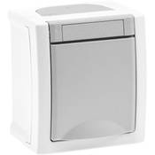 Viko Aufputz-Steckdose Pacific SB-122