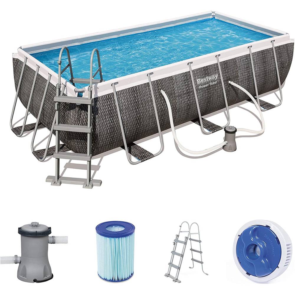 Aufstellpool rechteckig test vergleich top 20 im november 2023