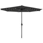 Aufun Sonnenschirm mit LED Vergleich