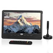 August tragbarer Fernseher DA383D-EC