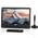August tragbarer Fernseher DA383D-EC
