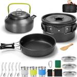 Auhou Camping Geschirr Set
