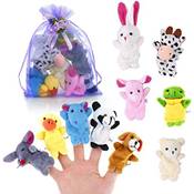 Auihiay Fingerpuppen Set Vergleich