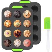 Aukiita Silikon Muffinblech Vergleich