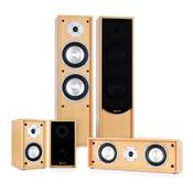 Auna Linie-300-BH 5.0 Heimkino Soundsystem Lautsprecher Set Vergleich