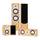 Auna Linie-300-BH 5.0 Heimkino Soundsystem Lautsprecher Set