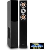 Auna Linie 501 FS BK - 3-Wege Standlautsprecher Vergleich