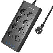 Auoplus Steckdosenleiste mit USB Vergleich