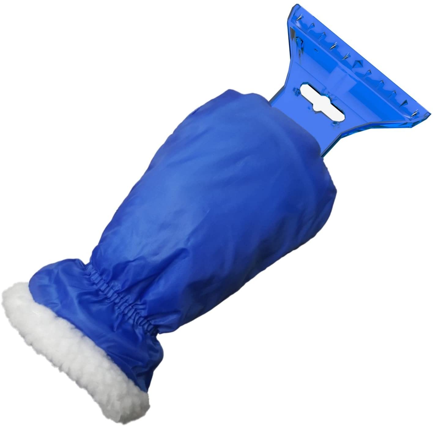 1 Set Auto-Windschutzscheiben-Eiskratzer, Wasserdichte Handschuhe