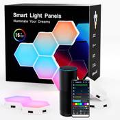 Aurevita Hexagon LED Panel Vergleich