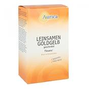 Aurica Leinsamen goldgelb geschrotet Vergleich