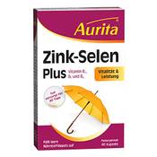 Aurita Zink-Selen-Kapseln Vergleich
