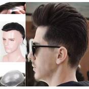 Auspiciouswig Human Hair Herren Toupet Vergleich