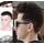 Auspiciouswig Human Hair Herren Toupet