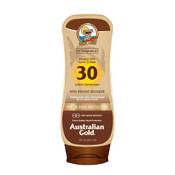 Australian Gold LSF 30 Lotion + Bronzer Vergleich
