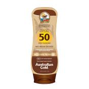 Australian Gold LSF 50 Lotion + Bronzer Vergleich