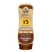 Australian Gold LSF 15 Lotion + Bronzer