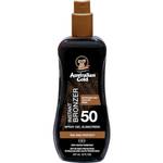 Australian Gold SPF 50 Spray Gel + Bronzer